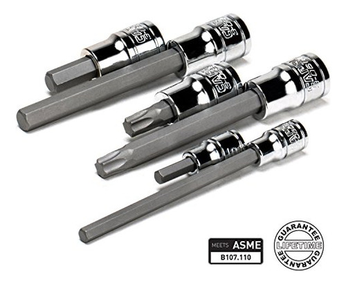 Conector De Punta Hexagonal Herramienta Capri De 6 Mm, Unida