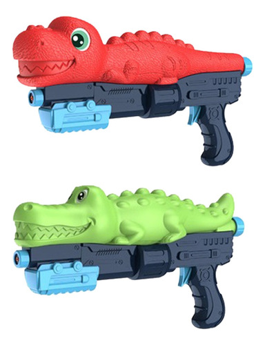 Pistolas De Água Para Crianças, Pacote Com 2 Pistolas De Esg