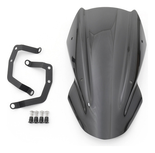 Parabrisas Abs Con Soporte Para Kawasaki Z650 2017-2019