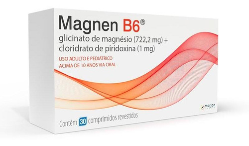 Magnen B6 30 Comprimidos Revestidos