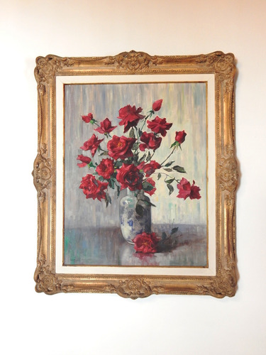 Lopez Mendez Obra Original Año: 1959, Medida: 78 X 61 Cm (Usado)
