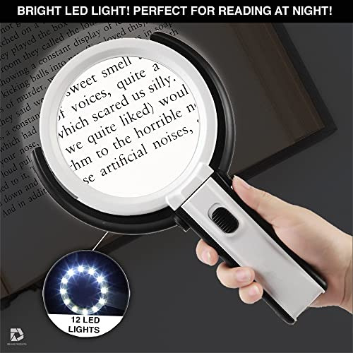 Lupa Plegable Deluxe Products Con Luz Y Estrella
