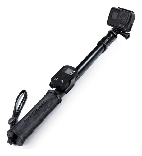 Selfie Stick Sandmarc | Extensible, Impermeable | Negro