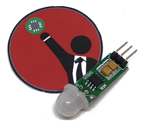 Sensor De Movimiento Infrarrojo Pir Hc-sr505 Arduino Pic