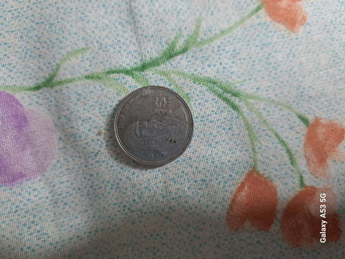 Moneda Antigua Mexicana De 1$