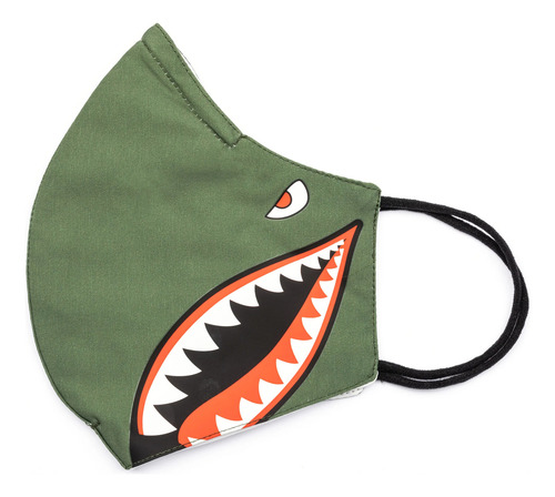 Cubrebocas Comfort Estampado Verde (2 P/paq) 5.11 Tactical