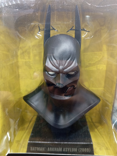 Capucha Batman Arkham Asylum Dc Direct Mcfarlane Toys (Usado)