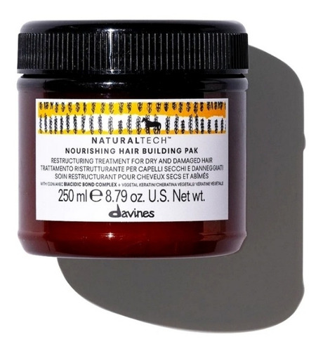 Mascara Nutritiva Nourishing Hair Building Pak 250ml.