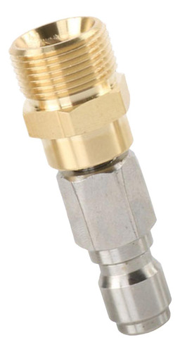 Conector Adaptador De Rosca Engrosado Antigiro Agujero 14mm