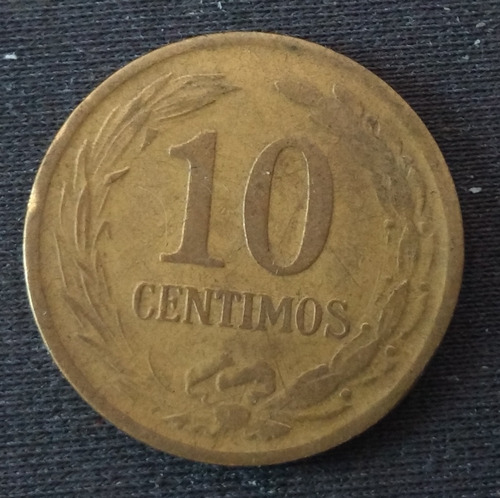 Moneda: Paraguay 10 Centavos 1944