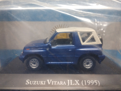 Inolvidables, Num 122, Suzuki Vitara Jlx