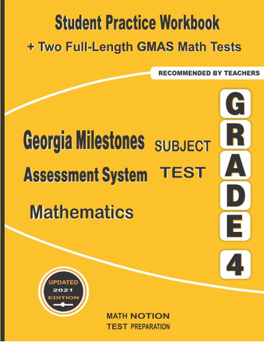 Libro: Georgia Milestones Assessment System Subject Test 4: