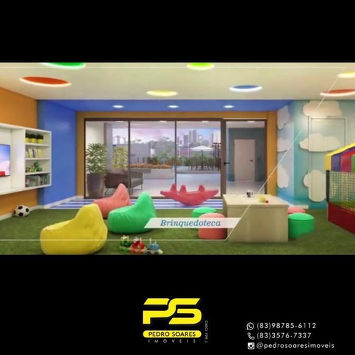 Apartamento À Venda, 98 M² Por R$ 580.000,00 - Jardim Oceania - João Pessoa/pb - Ap4217