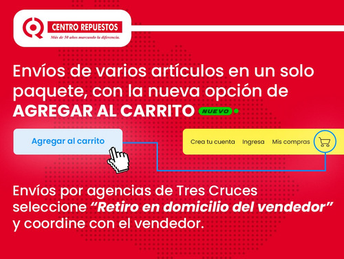 Imagen 3 de 7 de Bulbo Aire Volkswagen Logus