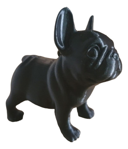 Llaveros Bulldog Frances X10 Impresos En 3d