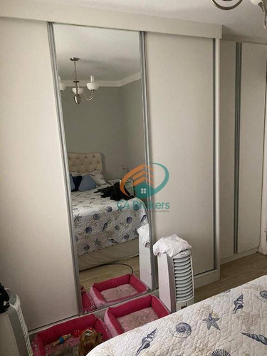 Imagem 11 de 27 de Apartamento Com 3 Dormitórios À Venda, 76 M² Por R$ 460.000,00 - Picanco - Guarulhos/sp - Ap2442