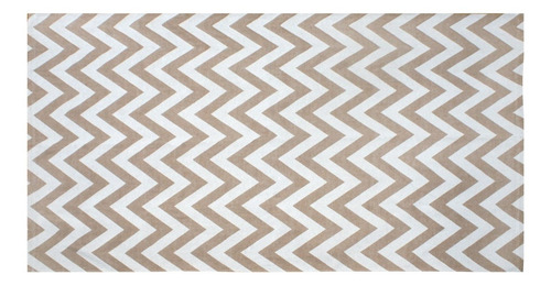 Imagem 3 de 9 de Tapetes Sala Geométrico Quarto Chevron 1,32 X 2,00 New Promo