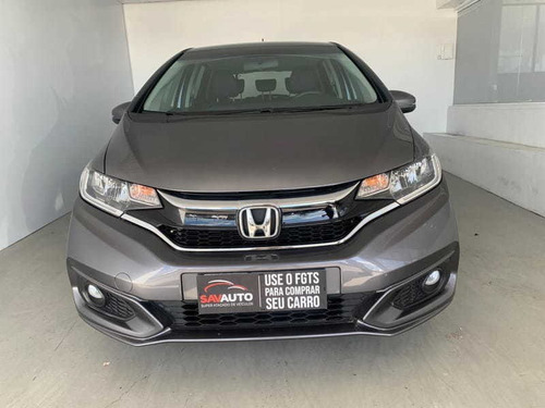 Imagem 2 de 10 de Honda Fit Exl 2019