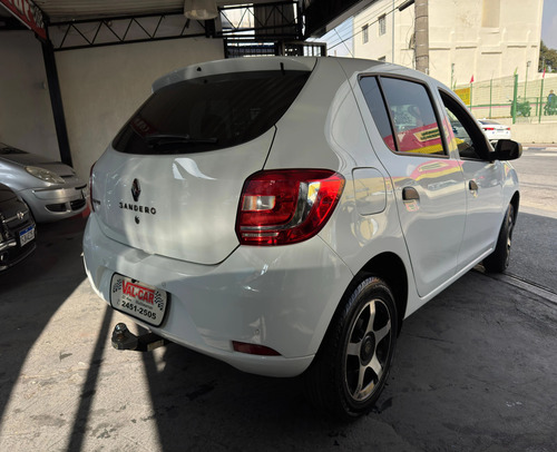 Renault Sandero 1.0 12V SCE FLEX AUTHENTIQUE MANUAL