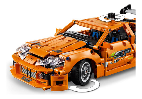 Lego Technic Fast And Furious Toyota Supra Mk4 - 42204