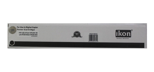 Imagen 1 de 2 de Tóner Para Ricoh Mpc 306/406/307/407 Negro