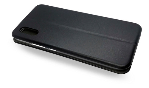 Flip Cover Imantado Xiaomi Redmi 9a Color Negro