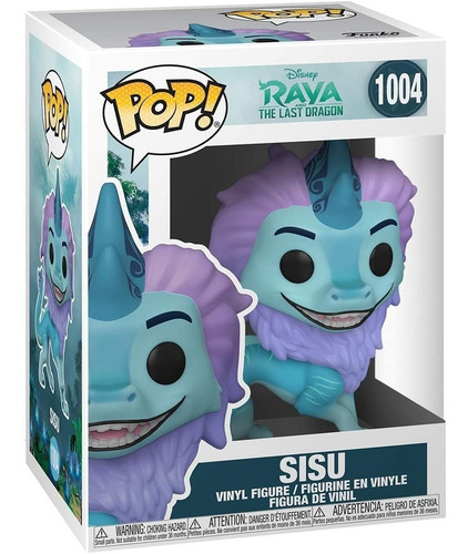 Funko Pop! Raya And The Last Dragon - Sisu #1004 (Usado)