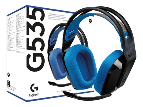 Audifono C/microf. Logitech G535 Wireless Black