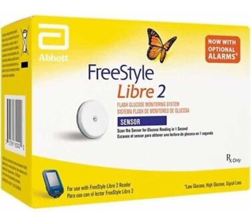 Imagen 1 de 3 de Nuevo Freestyle Libre 2 Diabetes Control Sensor
