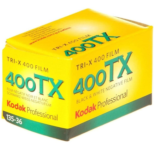 Kodak Tri-x 400tx Professional Iso 400  1.417 In  Pelicula 