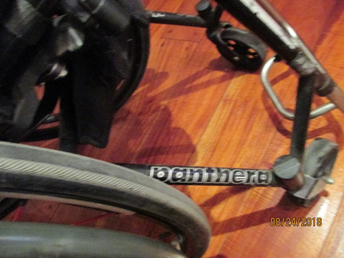 Silla De Ruedas Panthera U2 Light + Accesorios