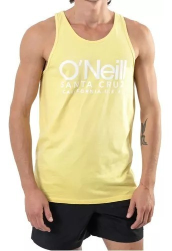 Musculosa De Algodón Hombre Typo Oneill