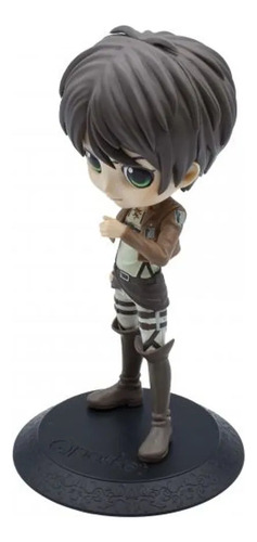Figura Eren Yeager Yager Banpresto Qposket Attack On Titan
