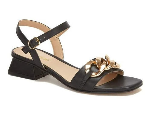 Sandalia Andrea Negro Mujer 3185421