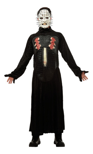 Hellraiser V Pinhead Costume Deluxe Disfraz Ghoulish Productions Licencia Original Halloween Terror Fiesta