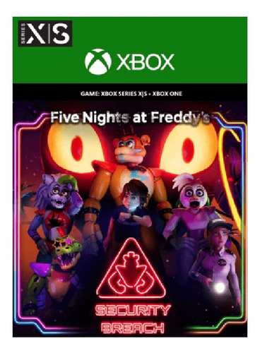 Five Nights At Freddy's: Security Breach Xbox X|s Digital (Reacondicionado)