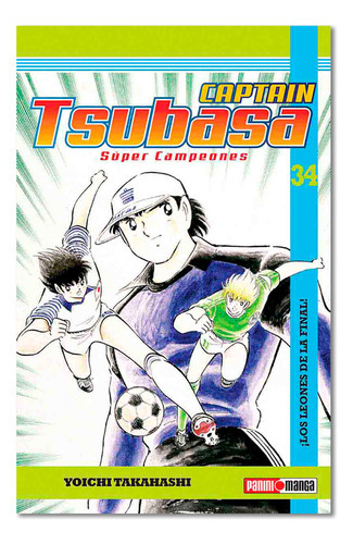 CAPITAN TSUBASA N.34, de YOICHI TAKAHASHI. Editorial VIZ/Shueisha, tapa blanda en español