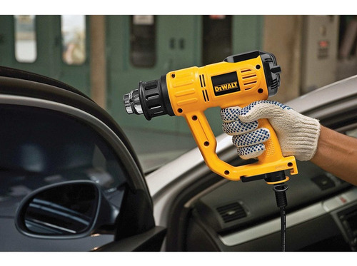 Imagen 6 de 10 de Pistola De Calor Dewalt D26411 2000w Aire Caliente 50-600°c