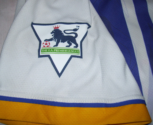 Sheffield Wednesday Fabulosa Puma 1995 #9 Hirst Excelente (Usado)