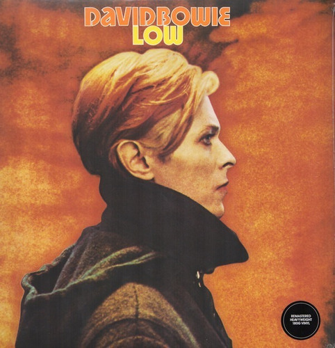 Vinilo David Bowie Low Nuevo Sellado