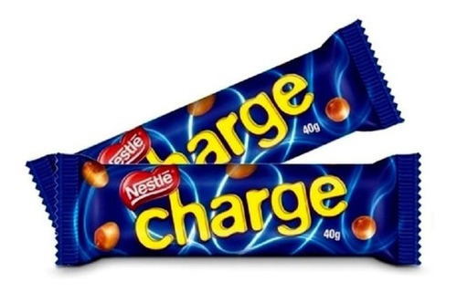 Chocolate Charge Nestlé 1.200kg - 30 Unidades De 40g Cada