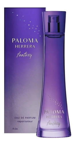 Paloma Herrera Fantasy Perfume Mujer Edp 60ml Vaporizador
