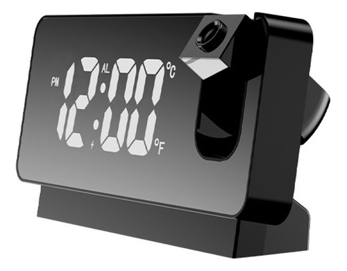 Reloj Electrónico Led, Calendario De Temperatura, Ajuste De