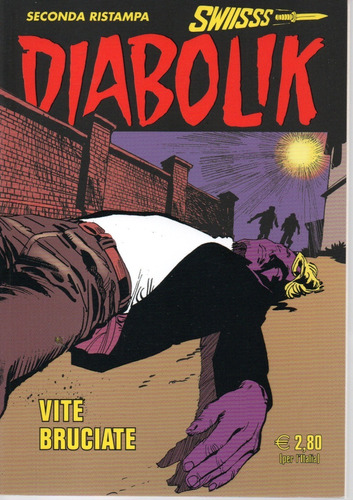 Gibi Diabolik - Usado - Em Italiano - Editora Astorina - Capa Mole - Bonellihq