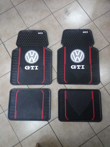 Juego De Tapetes De Logo Gti 