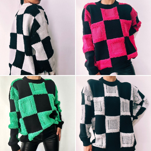 Sweater Buzo Puzzle