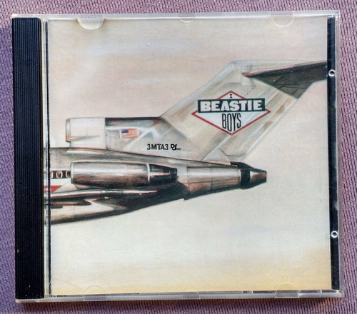 Beastie Boys - Licensed To Ill - Importado Usa - Mint 