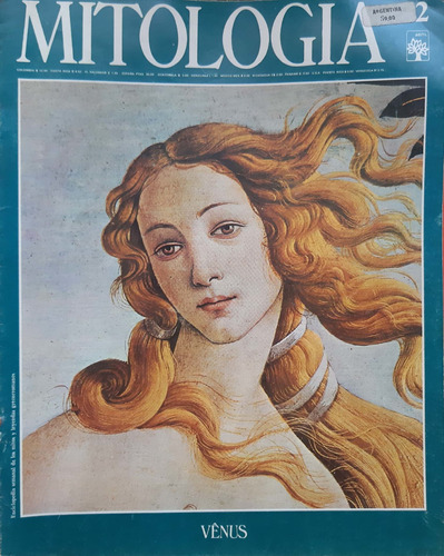 Revista Mitología N°2 Venus Abril #