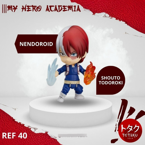 Nendoroid, Shouto Todoroki / My Hero Academia