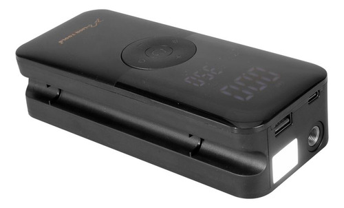 Compresor Inflador De Aire Portatil Para Carro Compresor Portatil Para Auto Bomba De Aire Para Auto Infla Balones Llantas De Bicicleta, Automovil Y Motocicleta Tiempo Recarga 3h Power Bank Linterna